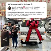 Successful Mitsubishi delivery