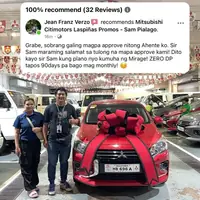 Successful Mitsubishi delivery